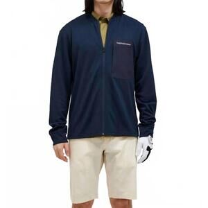 NEW PEAK PERFORMANCE mid layer jacket in salute blue